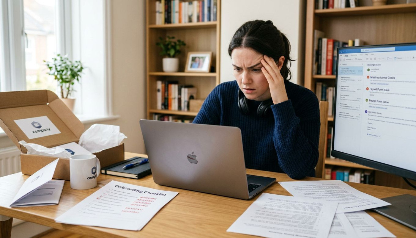 How Remote Onboarding Challenges Reveal Hidden Gaps In Company Administration